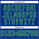 Jersey Authentic Custom Green-White Royal Sleeveless Kelly Baseball Jersey Authentic Custom Green-White Royal Sleeveless Kelly Baseball