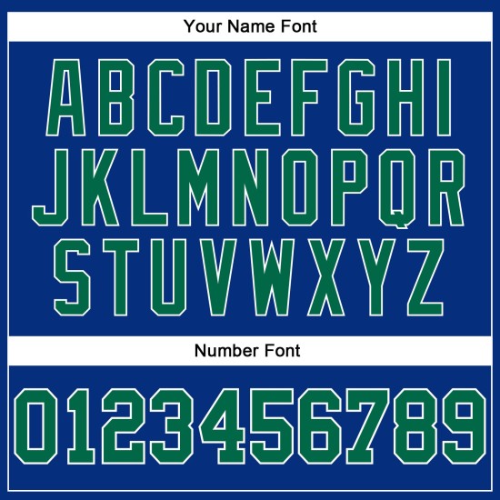 Jersey Authentic Custom Green-White Royal Sleeveless Kelly Baseball Jersey Authentic Custom Green-White Royal Sleeveless Kelly Baseball