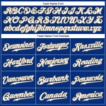 Authentic Royal Baseball Custom Sleeveless Jersey White-Old Gold Authentic Royal Baseball Custom Sleeveless Jersey White-Old Gold