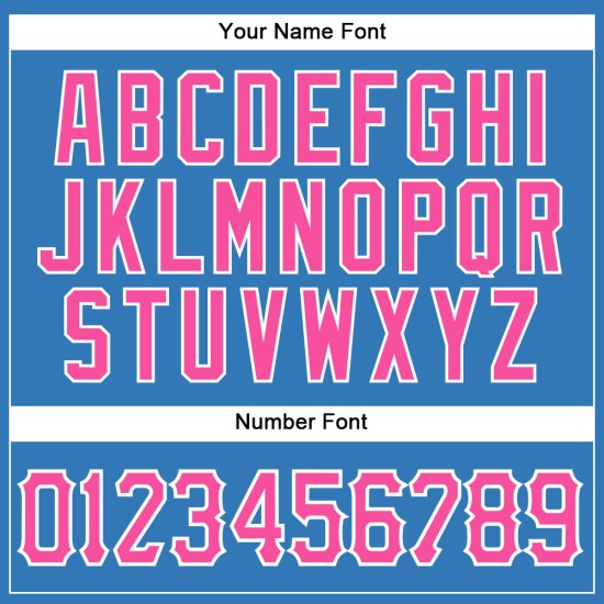 Powder Baseball Pink-White Sleeveless Blue Custom Authentic Jersey Powder Baseball Pink-White Sleeveless Blue Custom Authentic Jersey