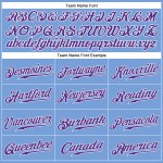 Custom Jersey Purple-White Sleeveless Blue Baseball Authentic Light Custom Jersey Purple-White Sleeveless Blue Baseball Authentic Light
