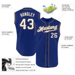 Authentic Royal Baseball Custom Sleeveless Jersey White-Old Gold Authentic Royal Baseball Custom Sleeveless Jersey White-Old Gold