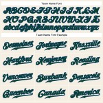 Custom Jersey Authentic Baseball Green-Royal Sleeveless Cream Custom Jersey Authentic Baseball Green-Royal Sleeveless Cream