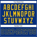 Jersey Authentic Royal Custom Baseball Sleeveless Royal-Gold Jersey Authentic Royal Custom Baseball Sleeveless Royal-Gold