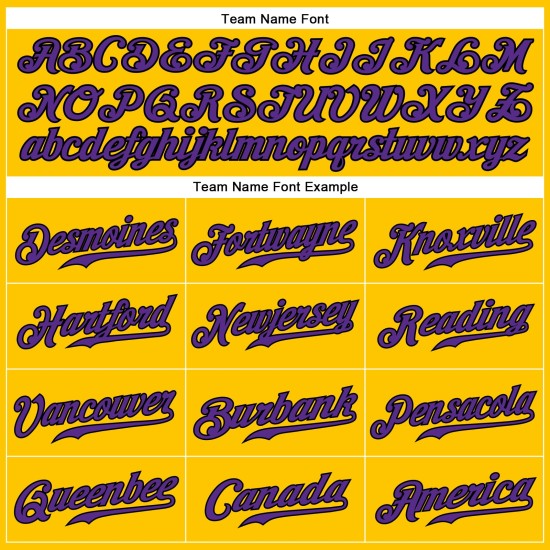 Baseball Purple-Black Sleeveless Authentic Jersey Custom Gold Baseball Purple-Black Sleeveless Authentic Jersey Custom Gold