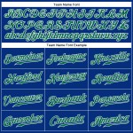 Jersey Authentic Custom Green-White Royal Sleeveless Kelly Baseball Jersey Authentic Custom Green-White Royal Sleeveless Kelly Baseball