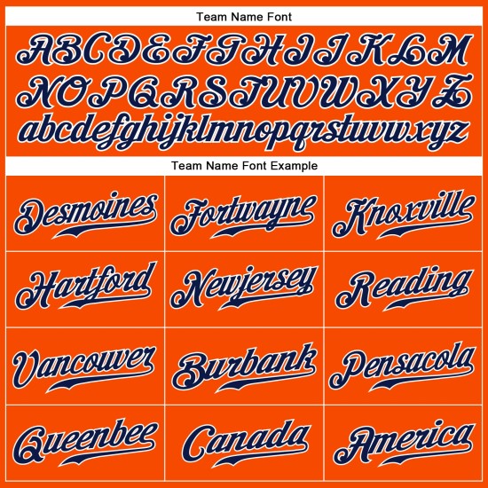 Authentic Jersey Custom Navy-White Orange Sleeveless Baseball Authentic Jersey Custom Navy-White Orange Sleeveless Baseball