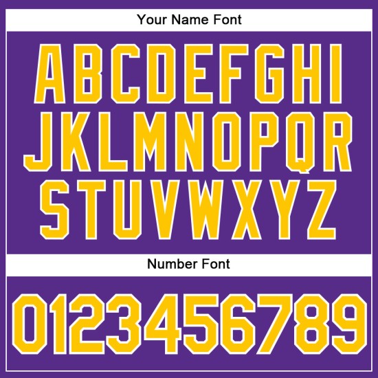 Authentic Baseball Purple Jersey Gold-White Sleeveless Custom Authentic Baseball Purple Jersey Gold-White Sleeveless Custom
