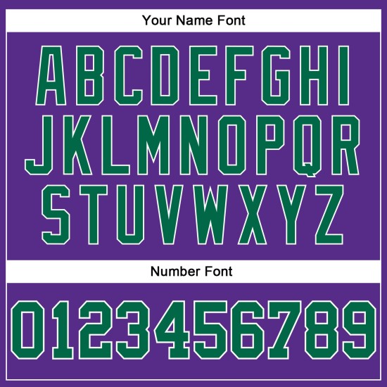 Jersey Purple Sleeveless Green-White Baseball Kelly Custom Authentic Jersey Purple Sleeveless Green-White Baseball Kelly Custom Authentic