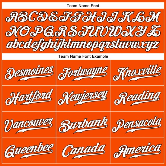Orange Baseball Authentic Custom White-Brown Sleeveless Jersey Orange Baseball Authentic Custom White-Brown Sleeveless Jersey