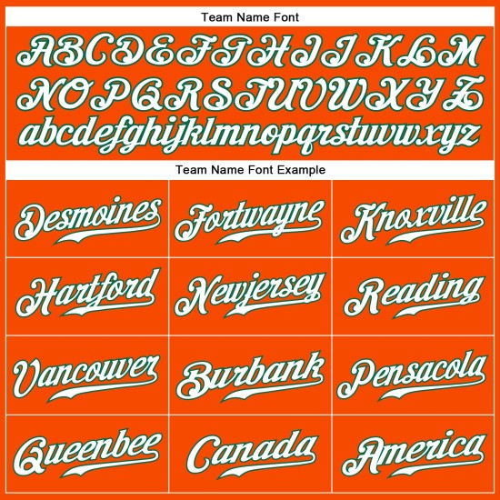 Sleeveless Baseball Custom Jersey Authentic Orange Green White-Kelly Sleeveless Baseball Custom Jersey Authentic Orange Green White-Kelly