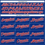 Royal Authentic Baseball Jersey Custom Sleeveless Red-White Royal Authentic Baseball Jersey Custom Sleeveless Red-White