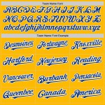 Sleeves Gold Baseball Royal-White Raglan Authentic Custom Jersey Sleeves Gold Baseball Royal-White Raglan Authentic Custom Jersey