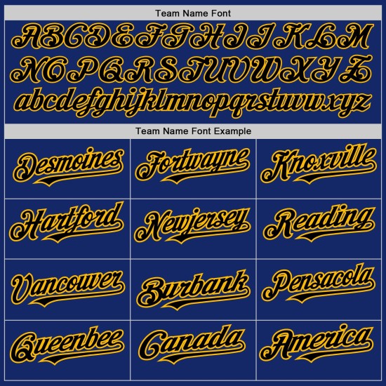 Royal Black-Gold Raglan Baseball Sleeves Authentic Jersey Custom Royal Black-Gold Raglan Baseball Sleeves Authentic Jersey Custom