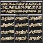 Black Jersey Sleeves Authentic Olive-Cream Raglan Custom Camo Baseball Black Jersey Sleeves Authentic Olive-Cream Raglan Custom Camo Baseball