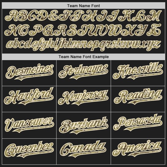 Black Jersey Sleeves Authentic Olive-Cream Raglan Custom Camo Baseball Black Jersey Sleeves Authentic Olive-Cream Raglan Custom Camo Baseball
