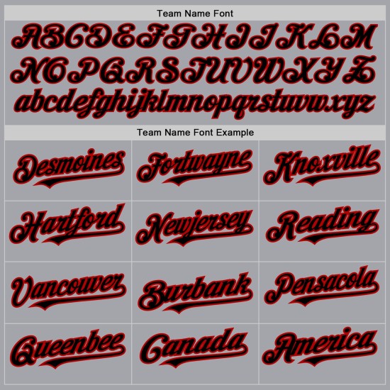 Baseball Raglan Gray Custom Authentic Black-Red Sleeves Jersey Baseball Raglan Gray Custom Authentic Black-Red Sleeves Jersey