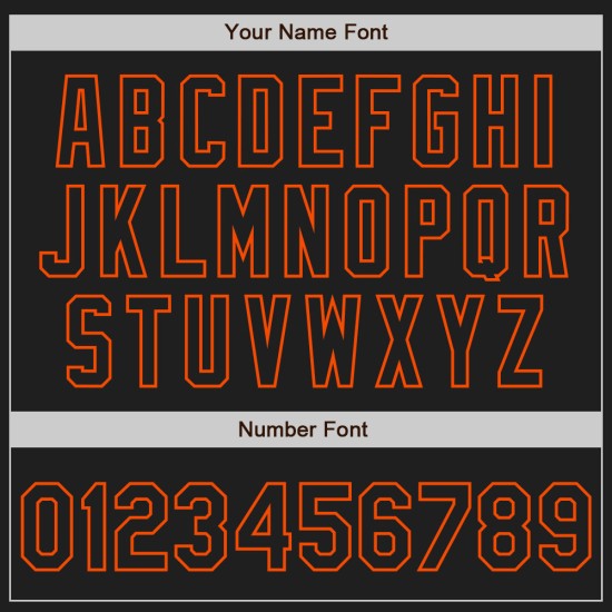 Sleeves Raglan Custom Orange Jersey Authentic Baseball Black Sleeves Raglan Custom Orange Jersey Authentic Baseball Black