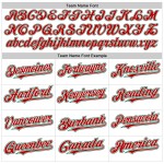 Custom Baseball Sleeves Raglan Jersey White Green Red-Kelly Authentic Custom Baseball Sleeves Raglan Jersey White Green Red-Kelly Authentic