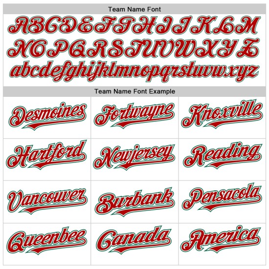 Custom Baseball Sleeves Raglan Jersey White Green Red-Kelly Authentic Custom Baseball Sleeves Raglan Jersey White Green Red-Kelly Authentic