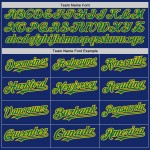 Authentic Raglan Royal Sleeves Custom Baseball Jersey Kelly Green-Yellow Authentic Raglan Royal Sleeves Custom Baseball Jersey Kelly Green-Yellow