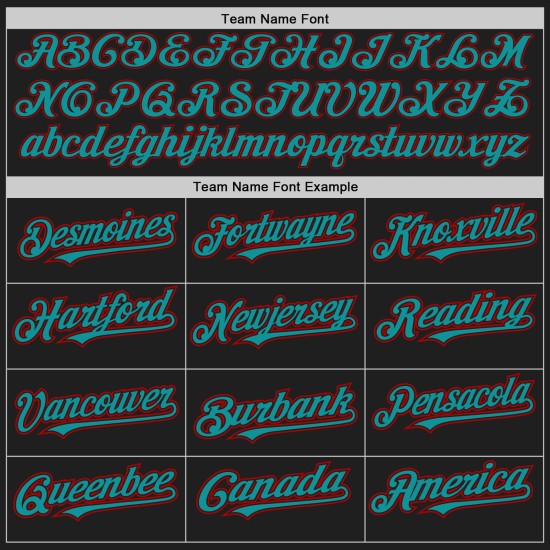 Jersey Raglan Black Teal-Red Baseball Sleeves Custom Authentic Jersey Raglan Black Teal-Red Baseball Sleeves Custom Authentic